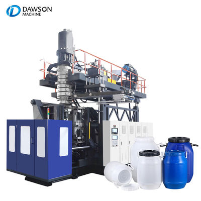 comprare 220L Plastic HDPE Drum Barrel Making Extrusion Blow Moulding Machine online manufacture