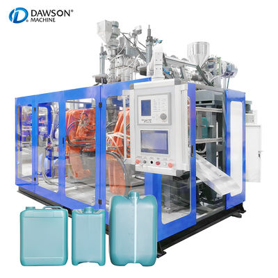 comprare 5L 10L HDPE Plastic Bottle Blow Moulding Machine Jerrycan Extrusion Blow Moulding Machine online manufacture