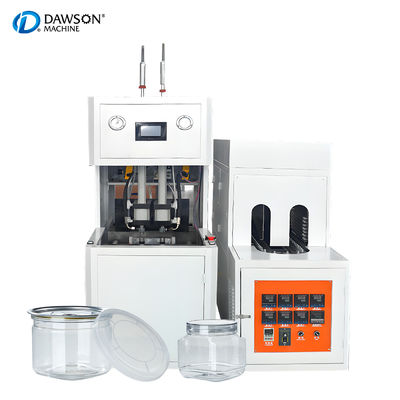 comprare 1000ml trasparente di qualità alimentare PET può di plastica vaso bottiglia Blow Molding Machine online manufacture
