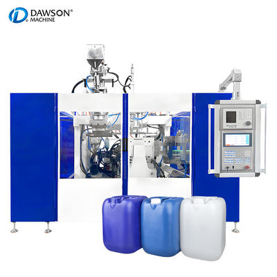 qualità  20 Liter 25 Liter Plastic Jerry Can Blow Molding Machine Extrusion Blow Making Machine Fabbrica