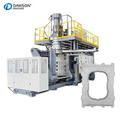 comprare Macchina automatica per la fabbricazione di piattaforme galleggianti in plastica a pontone, macchina per lo stampaggio a estrusione-soffiaggio in HDPE online manufacture