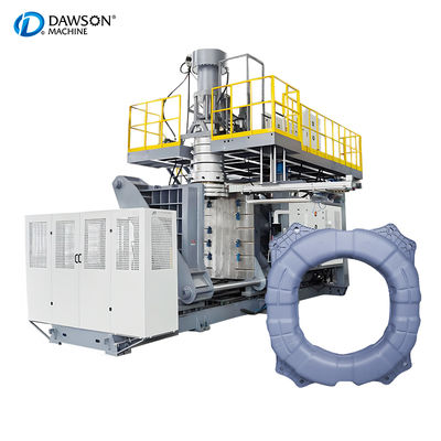comprare DSB100 HDPE Dock Float Extrusion Blow Molding Machine per una produzione fluida online manufacture