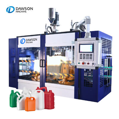 comprare 85mm diametro di vite 110kN forza di attacco plastica Hdpe Lavatorio detersivo bottiglia di produzione di estrusione Blow Molding Machine online manufacture