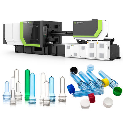 comprare Macchina per lo stampaggio a iniezione di preforma di PET orizzontale con capacità di plastificazione di 543 g/s per alta produttività online manufacture