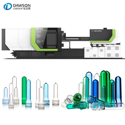 comprare Macchina per lo stampaggio per iniezione di preforma orizzontale in PET ad alta velocità e a risparmio energetico per la produzione di bottiglie di plastica online manufacture