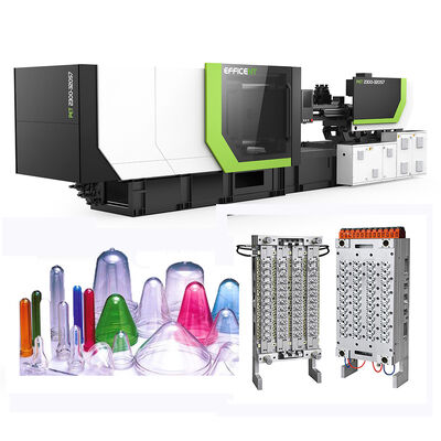 comprare 76.5 kW Potenza 48 Cavità PET Preform Machine di stampaggio a iniezione con 10 secondi per tempo di ciclo di tiro online manufacture