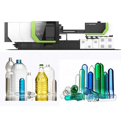 comprare Servo-motore tipo PET Preforma macchina per lo stampaggio a iniezione con 630x600 mm di distanza di cravatta e 64-72 cavità di produzione ad alta velocità online manufacture
