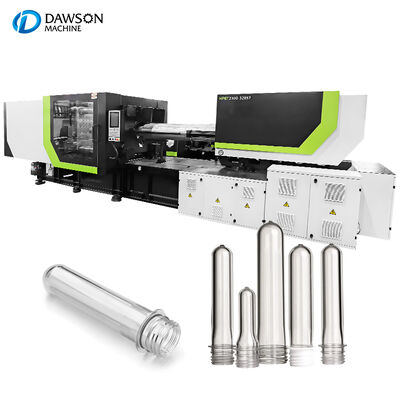 comprare Macchina per lo stampaggio a iniezione di preforma in PET completamente automatica con 680 mm di distanza tra le barre e 160 mm di diametro del foro per un'elevata produttività online manufacture