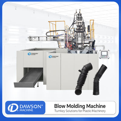 comprare PP PE ABS Ricambi auto Plastico Airbox tubo di aspirazione 3D Blowing Molding Machine online manufacture
