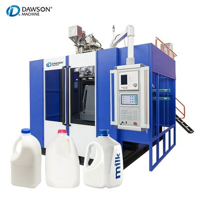 comprare Macchina per soffiaggio automatica a stazione singola da 30L per taniche, per HDPE e PP online manufacture