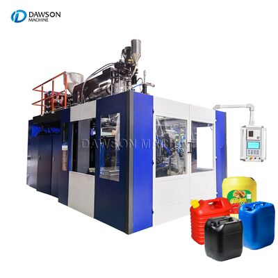 comprare 30L Capacità macchina di stampaggio a soffiatura a estrusione automatica per la produzione di scatole di plastica con 120 kg/h online manufacture