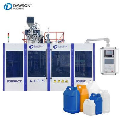 comprare Macchina per soffiaggio a estrusione automatica per bottiglie da 30L con produzione di 130kg/h online manufacture