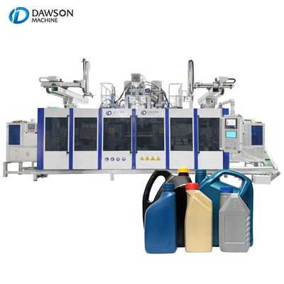 comprare CE certificato DSB90II doppia stazione macchina da stampaggio a soffio Jerry può fare macchina per 5L HDPE bottiglie chimiche online manufacture