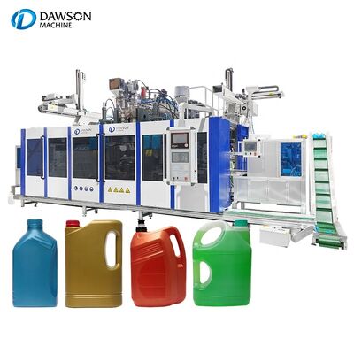 comprare 5L HDPE Jerry Can Machine 5L HDPE Jerry Can Production Machine con estrussione a tripla vite online manufacture