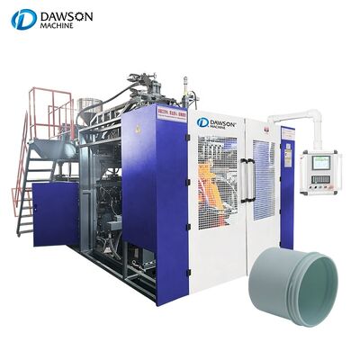 comprare Automatic Single Station 5-Head Extrusion Blow Molding Machine for Wide Mouth HDPE Canisters online manufacture
