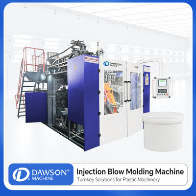 comprare Macchine per la produzione di contenitori di uso quotidiano a stazione singola HDPE a bocca larga online manufacture