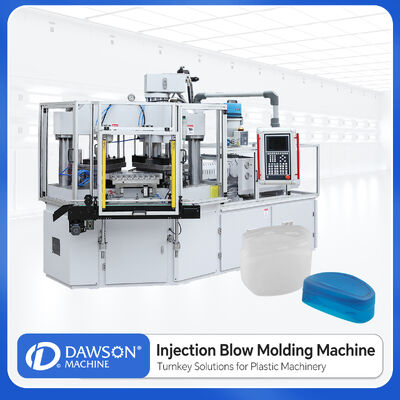comprare Macchina per stampaggio a iniezione-soffiaggio automatica ad alta efficienza per contenitori di crema in PET con tensione 220V/380V online manufacture