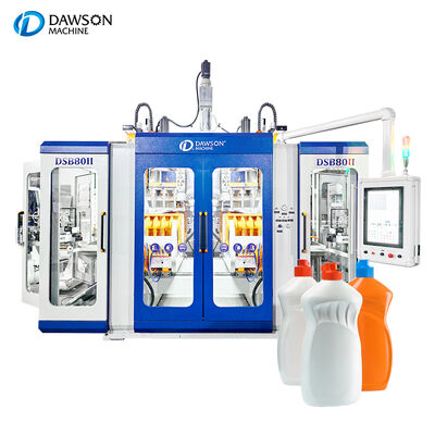 comprare 1L HDPE Double Station Extrusion Blow Molding Machine per la produzione di bottiglie per la pulizia online manufacture