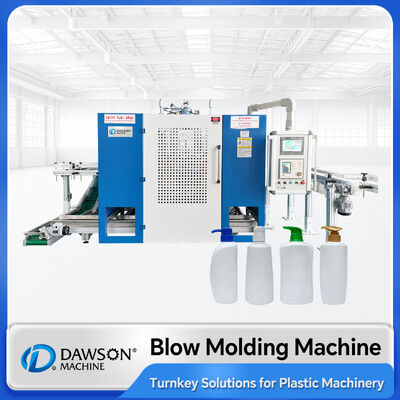 comprare 540 ml Doppia stazione Automatica Bottiglia Blow Molding Machine per la chimica quotidiana e la cura del bambino online manufacture
