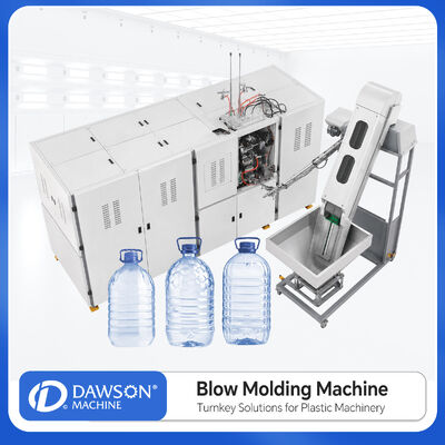 comprare Macchina Semiautomatica per Soffiaggio PET da 1500 BPH per Linea di Produzione Bottiglie d'Acqua da 3 Galloni e 4 Galloni online manufacture