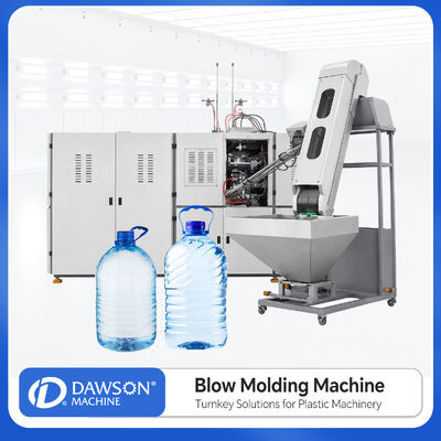 comprare Macchina per soffiaggio PET completamente servoautomatica da 25L per la produzione di bottiglie online manufacture