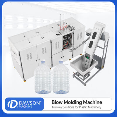 comprare Macchine per la produzione di bottiglie da 3 e 4 galloni, macchine per lo stampaggio a soffiaggio di bottiglie in PET per la produzione di acqua in bottiglia online manufacture