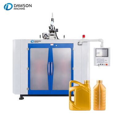 comprare Macchina di stampaggio a soffiatura automatica a doppia stazione per la produzione di contenitori di plastica in HDPE da 4L online manufacture