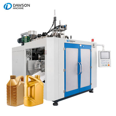 comprare Macchine di produzione di bottiglie di plastica in HDPE automatiche da 4L online manufacture