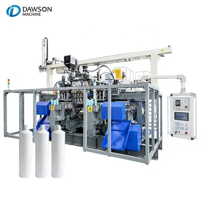 comprare Macchina automatica a doppia stazione per soffiaggio per la produzione di bottiglie in plastica HDPE da 0-1L online manufacture