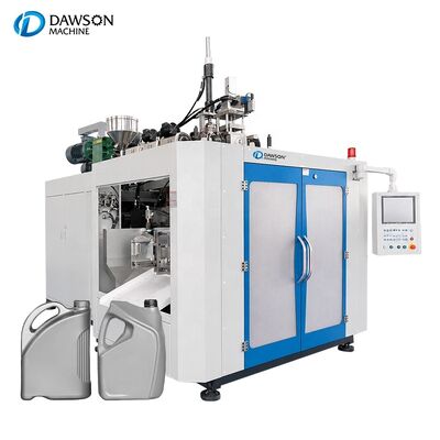 comprare Macchina di stampaggio a soffiatura automatica a doppia stazione per contenitori di plastica in HDPE da 4L online manufacture