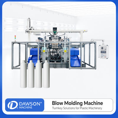 comprare Macchina automatica a doppia stazione per soffiaggio per la produzione di bottiglie in plastica HDPE da 0-1L online manufacture