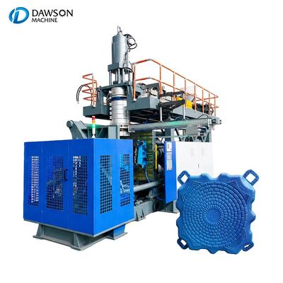 comprare Macchina di stampaggio a soffiatura ad estrusione automatica in HDPE con volume massimo di 250L per banchine galleggianti online manufacture