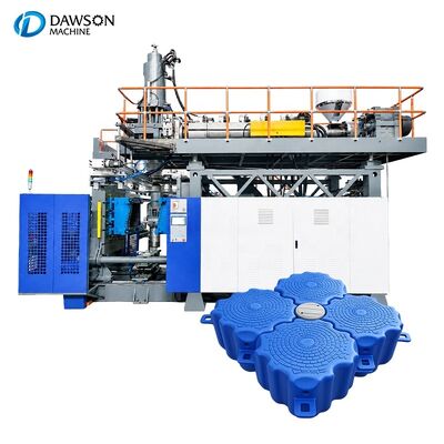 comprare Macchina per lo stampaggio a soffiatura per la produzione di ponton di HDPE con prestazioni di estrusione stabili e controllo automatico della muffa online manufacture