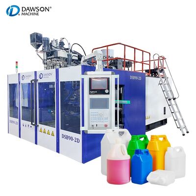 comprare Macchina di stampaggio a soffiatura automatica per 5L 10L 20L 30L jerrycans HDPE ad alta capacità di produzione online manufacture