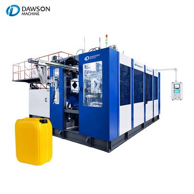 comprare DSB100II-30L Automatica a doppia stazione a testa singola a estrussione a soffiatura per la produzione di scatole di prodotti chimici HDPE online manufacture