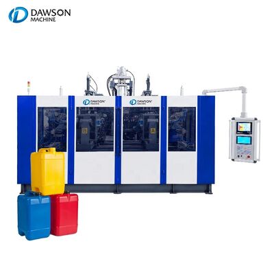 comprare Macchina di stampaggio a soffiatura a estrussione di Jerry con cilindrata di HDPE automatica da 30L Macchina per la produzione di contenitori chimici online manufacture