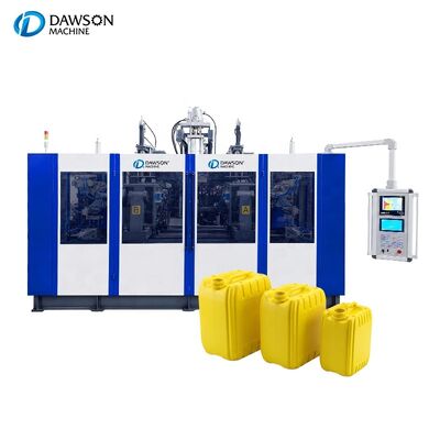 comprare Macchina di stampaggio automatico ad alta efficienza da 30L in HDPE Jerry Can per la produzione di contenitori chimici online manufacture