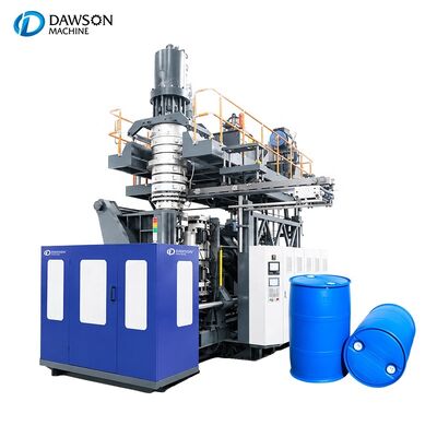 comprare Automatica 200L Double Ring HDPE Drum Blow Molding Machine Plastic Drum Making Machine per l'industria chimica online manufacture