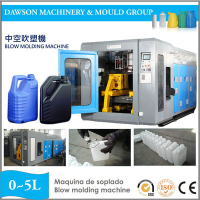 comprare Olio di lubrificante di plastica Jerry Can Bottle Blowing Machine online manufacture