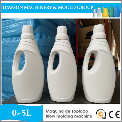comprare 1L macchina sbavante automatica dello stampaggio mediante soffiatura dell'estrusione della bottiglia della famiglia 6kw online manufacture