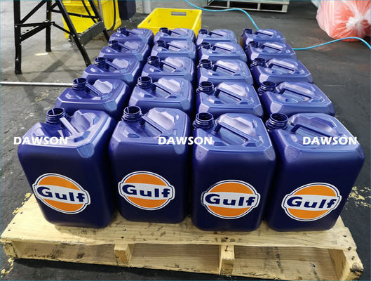 comprare macchina dello stampaggio mediante soffiatura del processo di soffiatura in forma dell'estrusione di Jerry Can Tank Container Drum della plastica dell'HDPE di 10l 15l 20l online manufacture