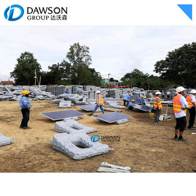 comprare Macchina di galleggiamento di plastica dello stampaggio mediante soffiatura della base della barriera del pannello solare online manufacture