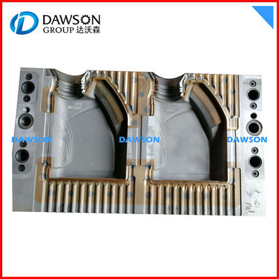 comprare Stampaggio mediante soffiatura automatico del PVC della bottiglia di olio del lubrificante del processo di soffiatura in forma dell'estrusione di 10L NAK80 online manufacture