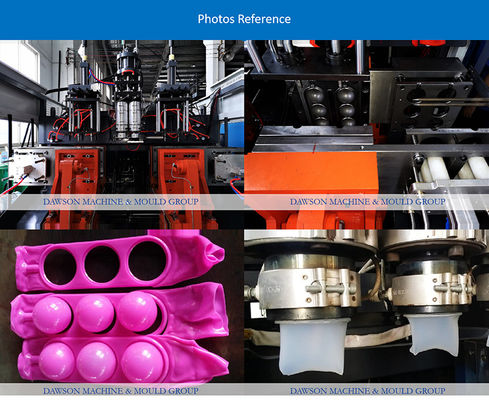 comprare Fabbricazione di plastica dello stampaggio mediante soffiatura dell'estrusione della palla dell'oceano dell'acqua del pe della macchina di Toy Sea Ball Blowing Moulding dei bambini del LDPE online manufacture