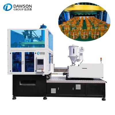 comprare Ampia macchina dello stampaggio mediante soffiatura di allungamento dell'iniezione di punto del barattolo uno della bocca del piccolo ANIMALE DOMESTICO di plastica online manufacture