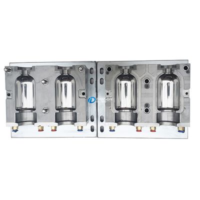 comprare High quality Aluminium Stainless Steel S136 Blowing Mold Plastic Bottle Mould online manufacture