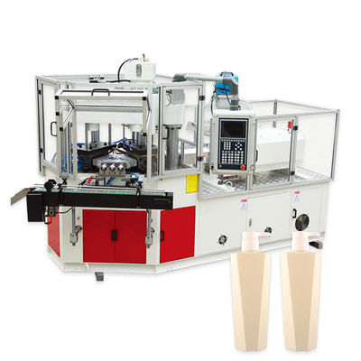 comprare Latte/macchina di plastica stampaggio mediante soffiatura dell'iniezione bottiglia dello sciampo/di chimica in pieno automatica online manufacture