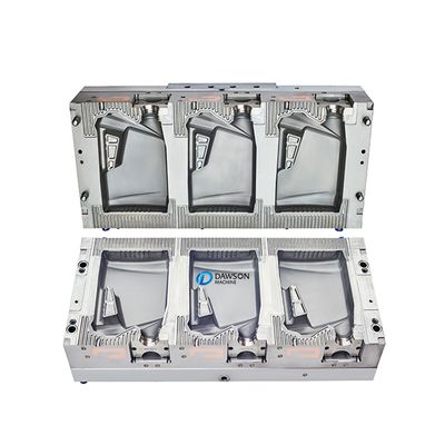 comprare Lucidatura di plastica del processo di soffiatura in forma del tamburo dell'olio della bottiglia di NAK80 1L online manufacture