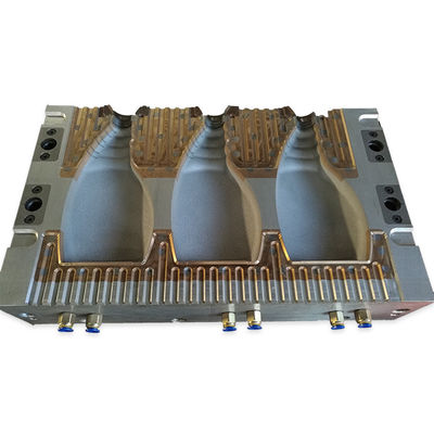 comprare 2 su misura salto di plastica detergente della bottiglia del processo di soffiatura in forma della bottiglia di 4 cavità online manufacture