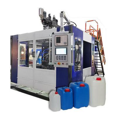 comprare 10L alla macchina accatastabile dello stampaggio mediante soffiatura dell'estrusione del barilotto della bottiglia di olio della tanica dell'HDPE 30L online manufacture